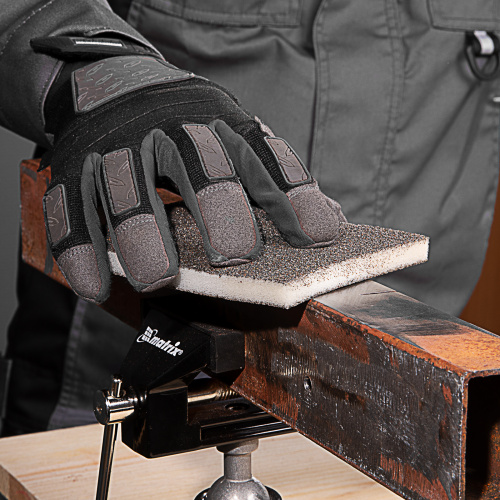 Губка для шлифования, 125 х 100 х 10 мм, мягкая, 3 шт, P 60/80, P 60/100, P 80/120 Matrix купить в Москве с доставкой по всей России | ProtosMarket.ru