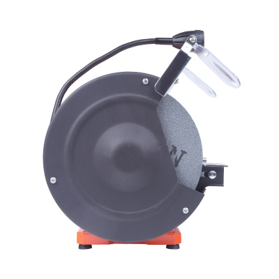 Станок заточной PATRIOT Expert GM 200 L, подсветка, 550Вт, 2980об/мин, 200мм диск, А36/А60 зерн, посадочный 16 мм, асинхронный, адаптер на круги 32 мм купить в Москве с доставкой по всей России | ProtosMarket.ru