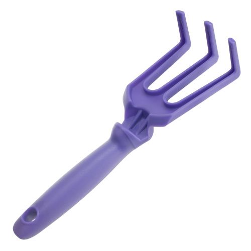 Рыхлитель 3 - зубый, 75 х 250 мм, пластиковый, гелевая рукоятка, Nylon Soft, Palisad купить в Москве с доставкой по всей России | ProtosMarket.ru