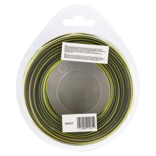 Леска для триммера двухкомпонентная квадратная, 2,0мм х 15м, блистер SkyCutter// Denzel купить в Москве с доставкой по всей России | ProtosMarket.ru