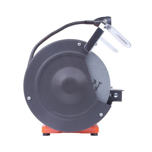 Станок заточной PATRIOT Expert GM 200 L, подсветка, 550Вт, 2980об/мин, 200мм диск, А36/А60 зерн, посадочный 16 мм, асинхронный, адаптер на круги 32 мм купить в Москве с доставкой по всей России | ProtosMarket.ru