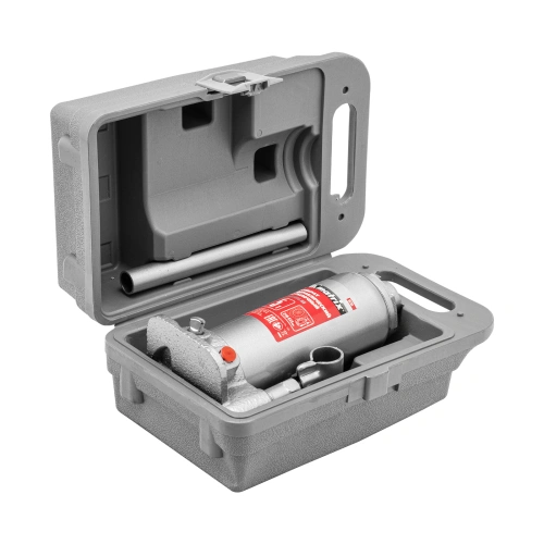 Домкрат гидравлический бутылочный, 5 т, высота подъема 216-413 мм, в пластиковый кейсе Matrix купить в Москве с доставкой по всей России | ProtosMarket.ru