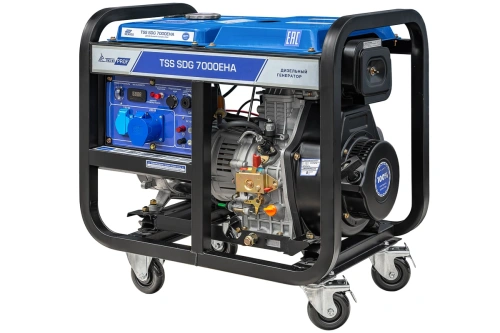 Дизель генератор TSS SDG 7000EHA купить в Москве с доставкой по всей России | ProtosMarket.ru