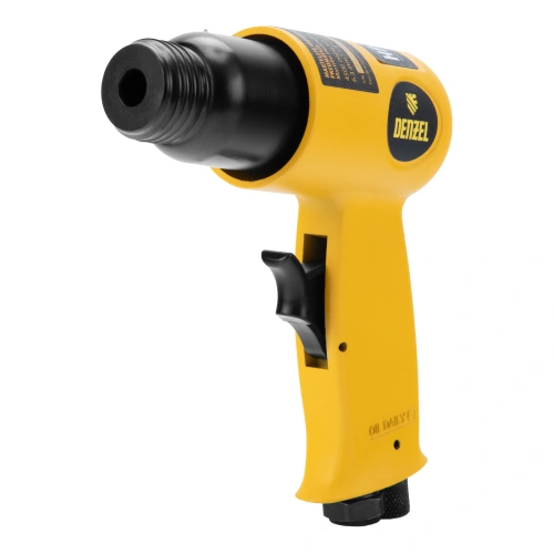 Пневматический молоток НР4500 + набор насадок, 113 л/мин, 4500 уд/мин Denzel по ценам производителя в Москве с доставкой по всей России