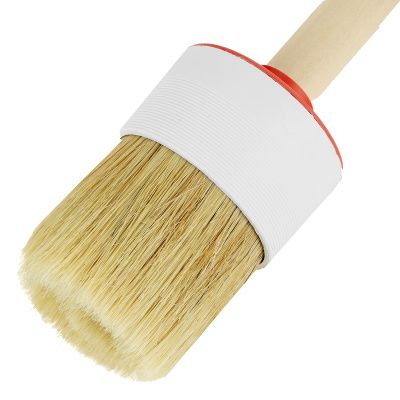 Кисть круглая №18 (60 мм) натуральная щетина, деревянная ручка MTX купить в Москве с доставкой по всей России | ProtosMarket.ru