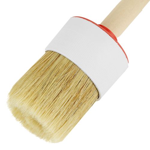 Кисть круглая №18 (60 мм) натуральная щетина, деревянная ручка MTX купить в Москве с доставкой по всей России | ProtosMarket.ru