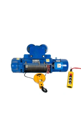 Таль передвижная  1т  9м 380В электрическая канатная TOR CD (серия J) купить в Москве с доставкой по всей России | ProtosMarket.ru