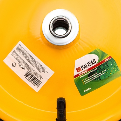 Колесо пневматическое, 3.00-8, D 360 мм, внутренний подшипник D 16 мм, длина оси 92 мм Palisad купить в Москве с доставкой по всей России | ProtosMarket.ru