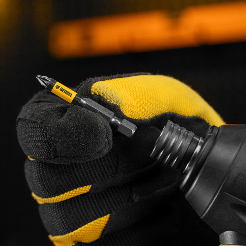 Набор бит комбинированный 3 шт., PZ1, PZ2, PZ3, 50 мм, сталь S2 Denzel купить в Москве с доставкой по всей России | ProtosMarket.ru