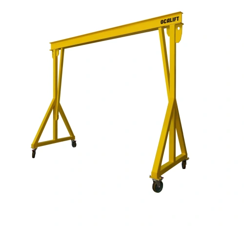 Мини-кран козловой усиленной конструкции МПУ OCALIFT 5т 6х6 метров купить в Москве с доставкой по всей России | ProtosMarket.ru