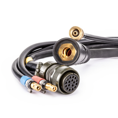 Кабель-пакет WECO 5м 70мм2  с жидк. охлаждением (для WF 104/107/108) купить в Москве с доставкой по всей России | ProtosMarket.ru