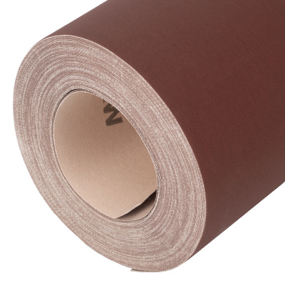 Шкурка на тканевой основе, KK19X W, зернистость М40(P 400) бобина 200 мм х 20 м, водостойкая, "БАЗ" купить в Москве с доставкой по всей России | ProtosMarket.ru