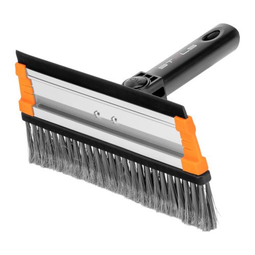 Щетка-сметка для снега со скребком и водосгоном, телескопическая, поворотная голова Stels купить в Москве с доставкой по всей России | ProtosMarket.ru