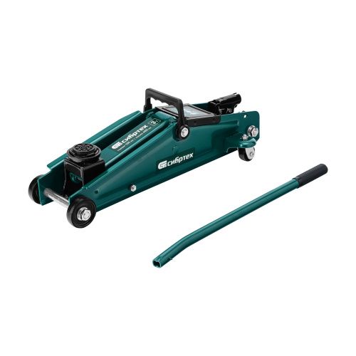 Домкрат гидравлический подкатной, 3 т, 135-400 мм Сибртех купить в Москве с доставкой по всей России | ProtosMarket.ru