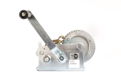 Лебедка ручная TOR ЛФ-2500 (FD) г/п 1,0 т длина троса 10 м купить в Москве с доставкой по всей России | ProtosMarket.ru