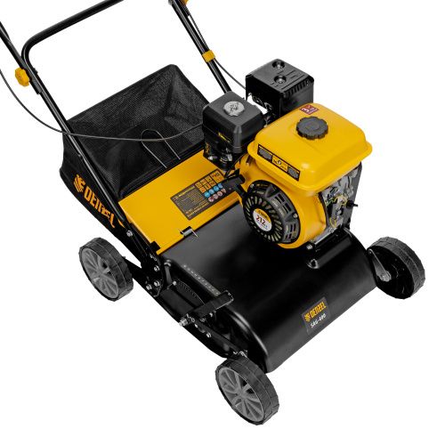 Скарификатор-аэратор бензиновый SAG-400, 212 см3, -15/+10 мм, 40 см Denzel купить в Москве с доставкой по всей России | ProtosMarket.ru