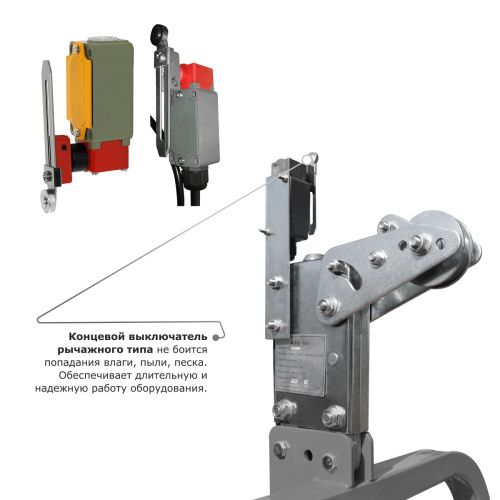 Строительная люлька ZLP-630 (длина троса 100 м) купить в Москве с доставкой по всей России | ProtosMarket.ru