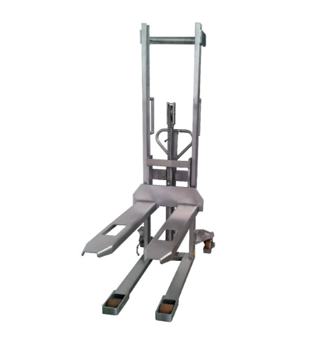 Штабелер гидравлический 1,0 т 1,6 м TOR HSY10 (нержавеющая сталь) купить в Москве с доставкой по всей России | ProtosMarket.ru