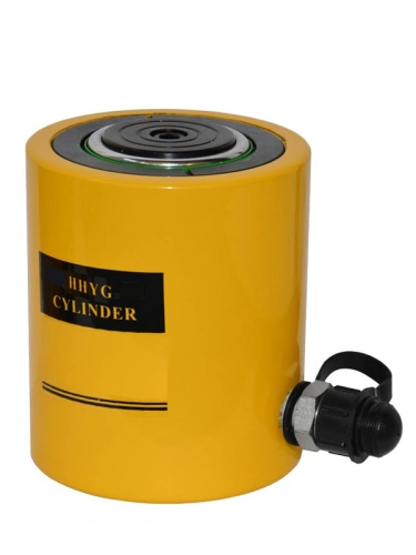 Домкрат гидравлический грузовой TOR ДУ50П50 50 т односторонний по ценам производителя в Москве с доставкой по всей России