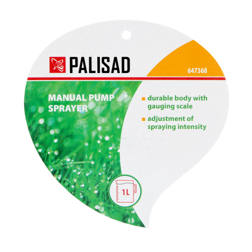 Опрыскиватель 1 л, ручной, с насосом Palisad купить в Москве с доставкой по всей России | ProtosMarket.ru