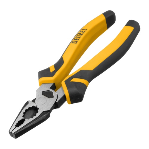 Набор инструментов, 1/2", 1/4", CrV, S2, пластиковый кейс, 64 предмета Denzel купить в Москве с доставкой по всей России | ProtosMarket.ru