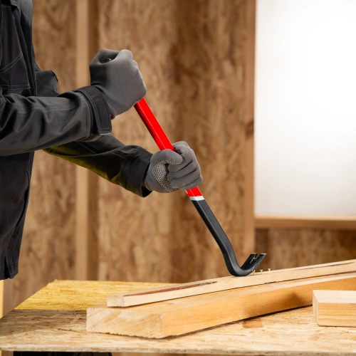 Лом-гвоздодер усиленный, 600 х 29 х 15 мм Matrix купить в Москве с доставкой по всей России | ProtosMarket.ru