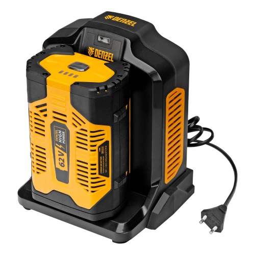 Газонокосилка аккумуляторная самоходная бесщет., RLMS560-62, 560 мм, Li-ion, 62В Denzel купить в Москве с доставкой по всей России | ProtosMarket.ru