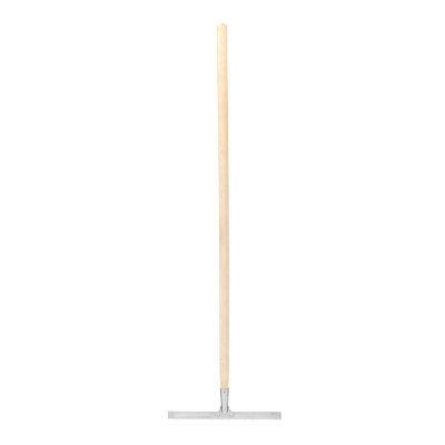 Грабли, нержавеющая сталь, 340 х 1300 мм, 14 витых зубьев, деревянный черенок, Россия, Сибртех купить в Москве с доставкой по всей России | ProtosMarket.ru