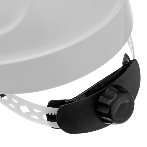 Каска защитная ударопрочная, ABS/PC, плавная регулировка, модель «Форвард» (К-05)белая Denzel купить в Москве с доставкой по всей России | ProtosMarket.ru