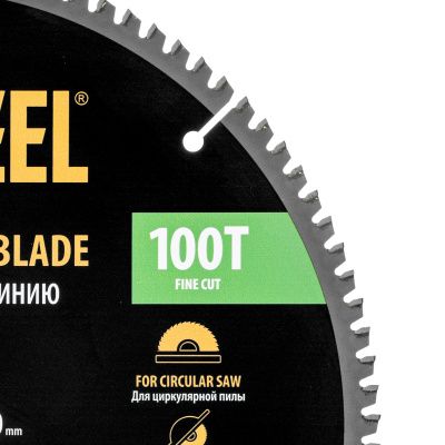 Пильный диск по алюминию ф305 х 30 мм, 100 зубьев Denzel купить в Москве с доставкой по всей России | ProtosMarket.ru