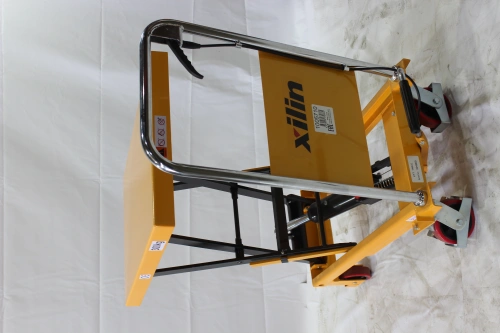 Стол подъемный передвижной 300 кг 340-900 мм (855х500 мм) XILIN SP300А купить в Москве с доставкой по всей России | ProtosMarket.ru