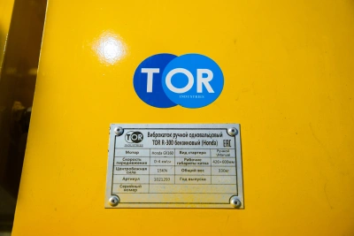 Виброкаток одновальцовый бензиновый (Honda) TOR R300* купить в Москве с доставкой по всей России | ProtosMarket.ru