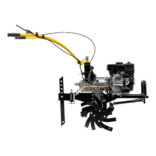 Мотоблок DPT-370X, 7 л.с, дисковое сцепление, ширина 90 см, глубина 35 см, фрез 3 х 4, ВОМ, передачи 3В/1Н Denzel купить в Москве с доставкой по всей России | ProtosMarket.ru