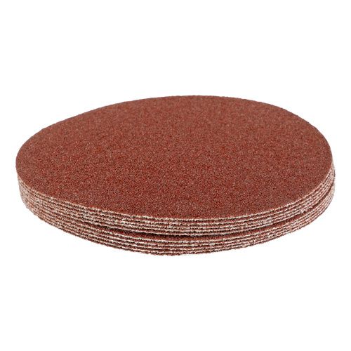 Круг абразивный на ворсовой подложке под "липучку", P 60, 115 мм, 10 шт Matrix купить в Москве с доставкой по всей России | ProtosMarket.ru