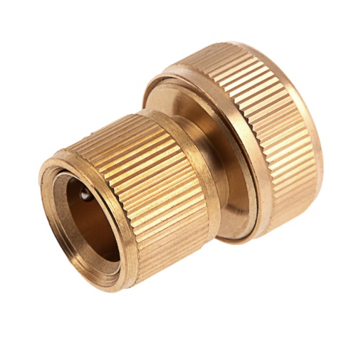 Соединитель латунный, быстросъемный для шланга 3/4 Palisad купить в Москве с доставкой по всей России | ProtosMarket.ru
