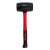 Киянка резиновая, 910 г, черная резина, фибергласовая рукоятка Matrix купить в Москве с доставкой по всей России | ProtosMarket.ru