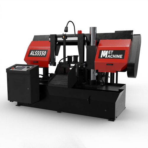 Автоматический ленточнопильный станок MetMachine ALS5550 купить в Москве с доставкой по всей России | ProtosMarket.ru