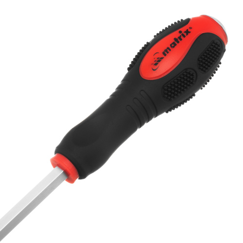 Ударная отвертка, SL8 x 150, двухкомпонентная рукоятка, CrV Matrix купить в Москве с доставкой по всей России | ProtosMarket.ru