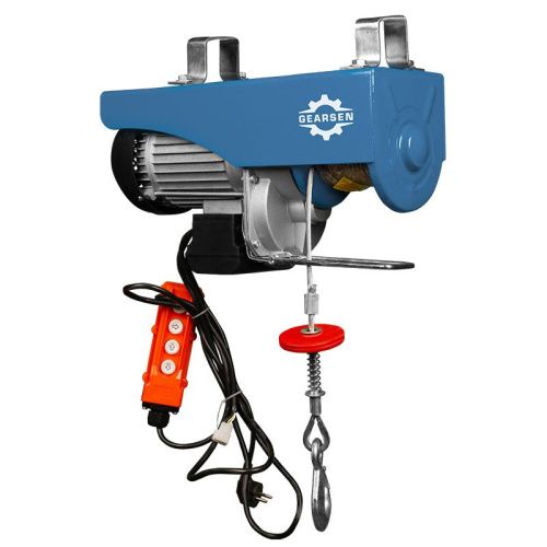 Таль электрическая мини комбинированная GEARSEN PA 220В, 250/500кг, 12/6м купить в Москве с доставкой по всей России | ProtosMarket.ru