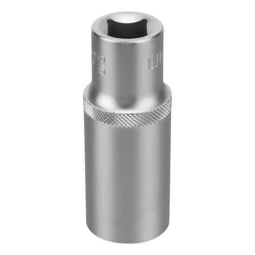 Головка торцевая удлиненная, 22 мм, шестигранная, CrV, под квадрат 1/2 Stels купить в Москве с доставкой по всей России | ProtosMarket.ru