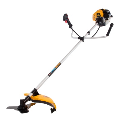 Триммер бензиновый DR-52, 52 см3, неразъемная штанга, состоит из 2 частей Denzel купить в Москве с доставкой по всей России | ProtosMarket.ru