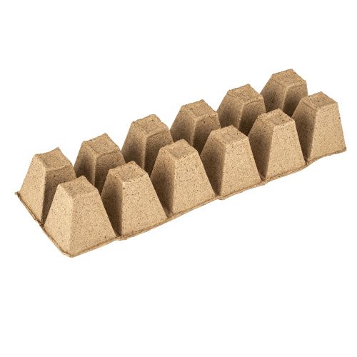 Кассета для рассады, 310 х 100 х 50 мм, 12 ячеек, торфяная, 5 шт, купить в Москве с доставкой по всей России | ProtosMarket.ru