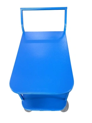 Тележка платформенная TOR ТП-2Я (600х900) 2х-ярусная (160мм) по ценам производителя в Москве с доставкой по всей России