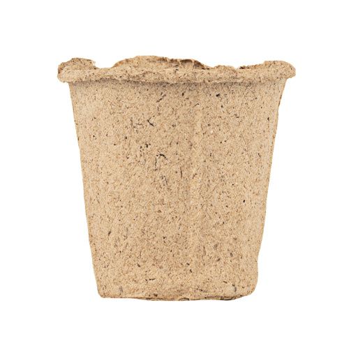 Горшочек для рассады, 60 х 60 мм, торфяной, 10 шт, купить в Москве с доставкой по всей России | ProtosMarket.ru