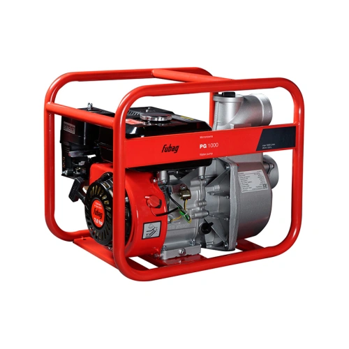 FUBAG Бензиновая мотопомпа для чистой воды PG 1000 купить в Москве с доставкой по всей России | ProtosMarket.ru