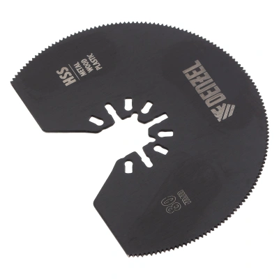 Насадка для МФИ отрезная полукруг, HSS, по металлу и дереву, 80 мм х 1,2 мм, мелкий зуб Denzel купить в Москве с доставкой по всей России | ProtosMarket.ru