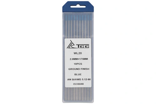 Вольфрамовый электрод синий WL20-175/2,0 (10 шт) по ценам производителя в Москве с доставкой по всей России