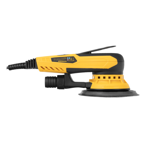 Машина шлифовальная орбитальная бесщет OS-150-BL, 350 Вт, 4000-10000 об/мин Denzel по ценам производителя в Москве с доставкой по всей России