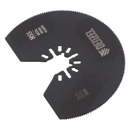 Насадка для МФИ отрезная полукруг, HSS, по металлу и дереву, 80 мм х 1,2 мм, мелкий зуб Denzel купить в Москве с доставкой по всей России | ProtosMarket.ru