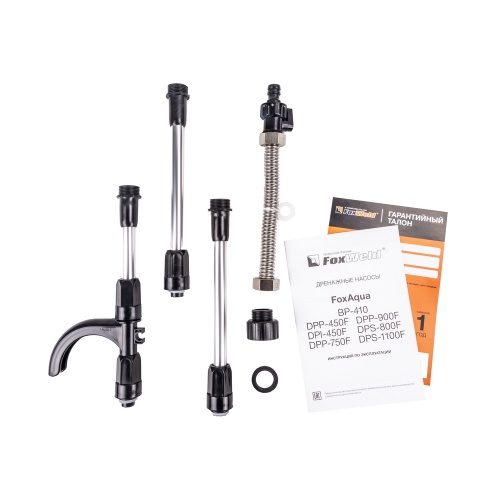 Дренажный насос FoxAqua BP-410 купить в Москве с доставкой по всей России | ProtosMarket.ru